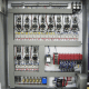 extrusion control panel for plastic manufacturing