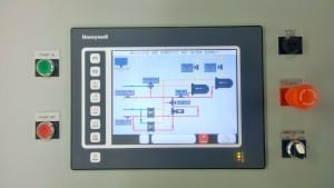 Honeywell PLC Touchscreen
