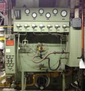 electronic control corporation steam boiler control project