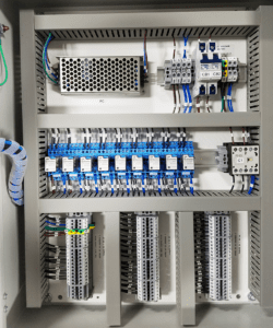 day tank controller integrated to BMS by ecc-automation