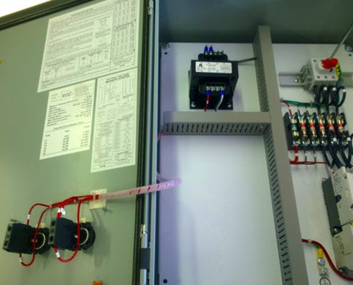 simplex pump control panel by ecc-automation