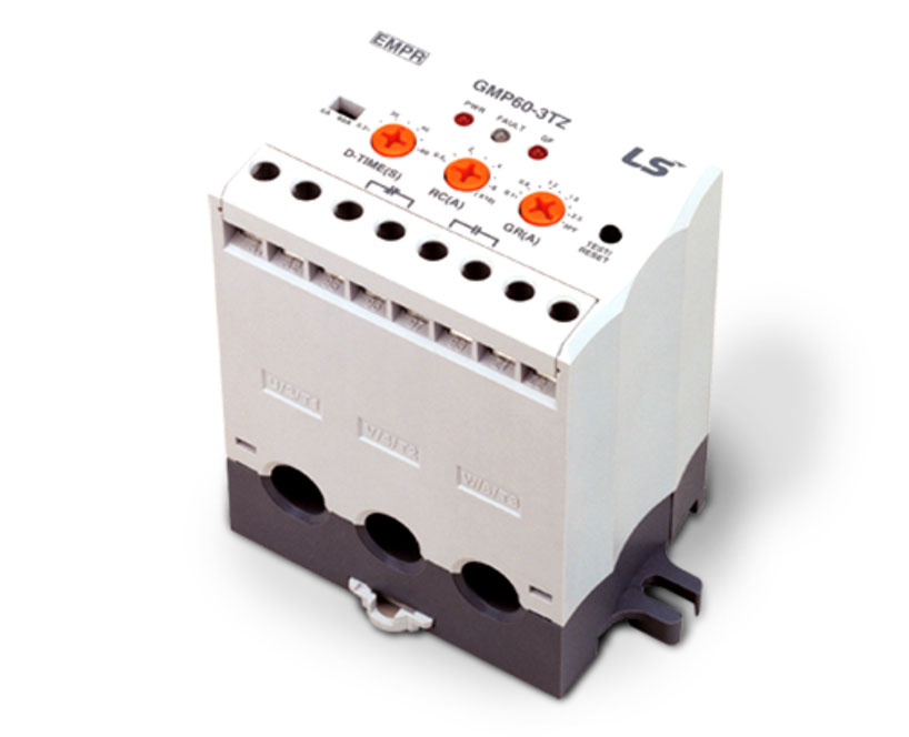 Electronic Motor Protector Relays - ECC Automation - LSIS